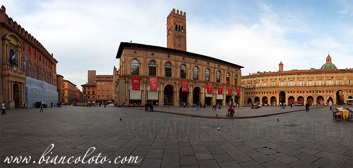 Piazza Maggiore. Болонья