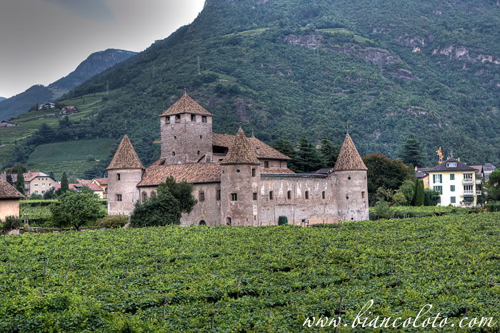 Замок Мареччо. Больцано