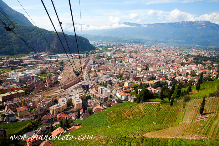 Вид на Больцано