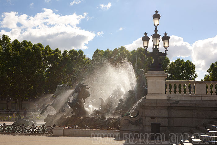 Эспланада Канконс. Бордо