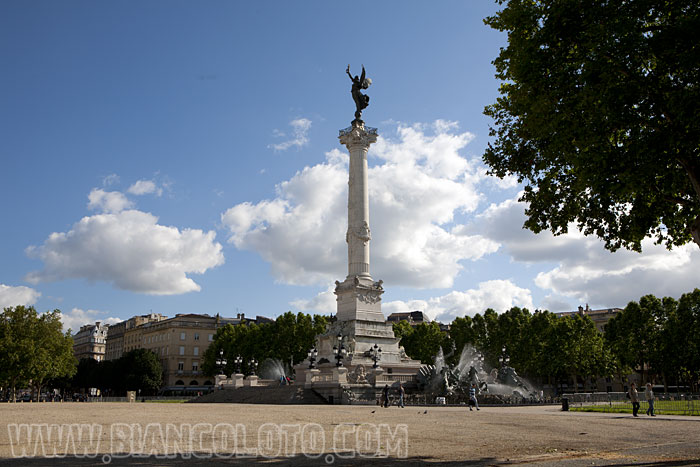 Эспланада Канконс. Бордо