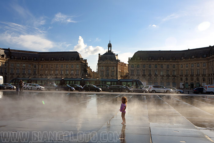 Фонтан Водное зеркало. Бордо