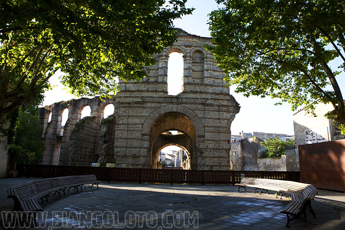 Римский амфитеатр. Бордо