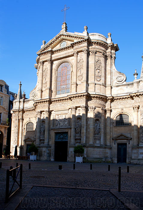 Церковь Богоматери. Бордо
