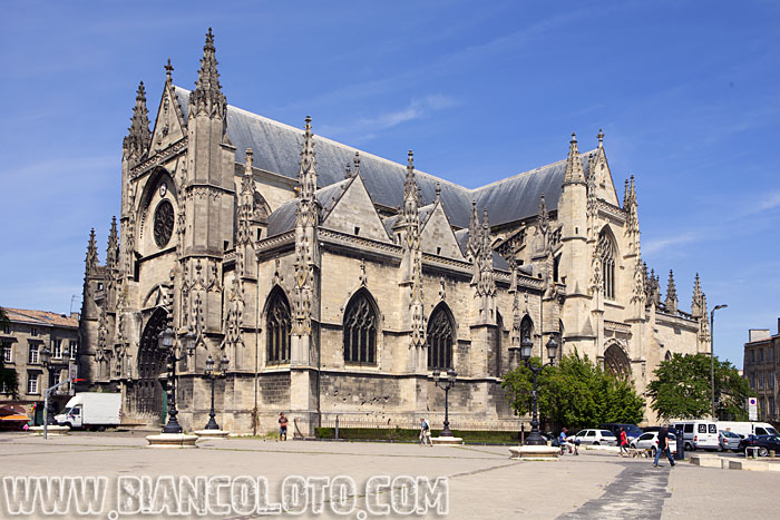 Базилика Святого Михаила. Бордо