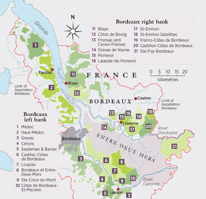 Карта апелласьонов