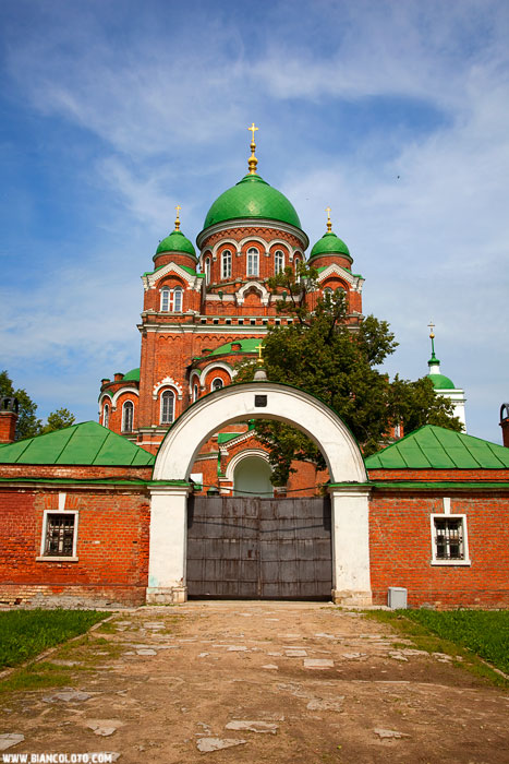 Спасо-Бородинский монастырь