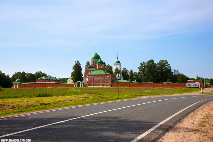 Спасо-Бородинский монастырь