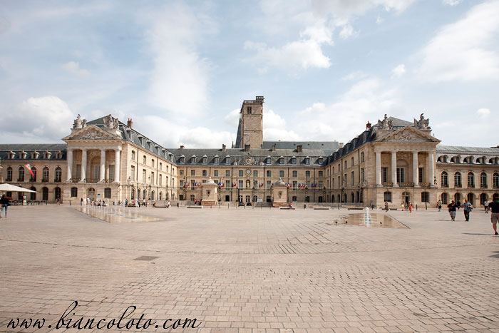 дворец герцогов Бургундских. Дижон