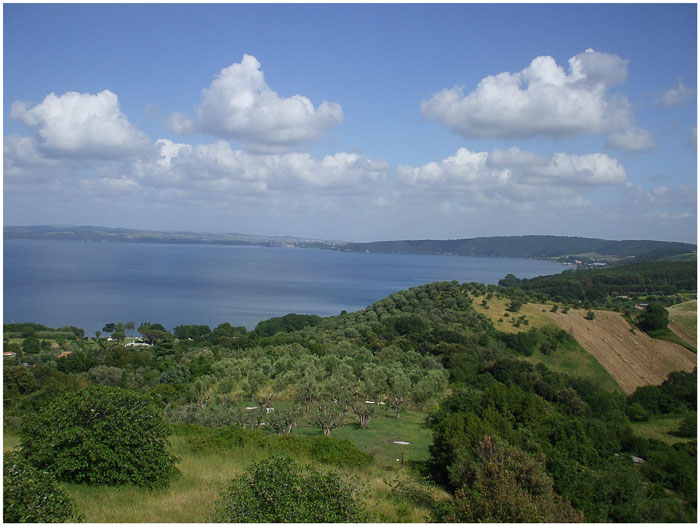 Озеро Брачано