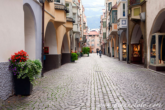 Улица портиков. Брессаноне