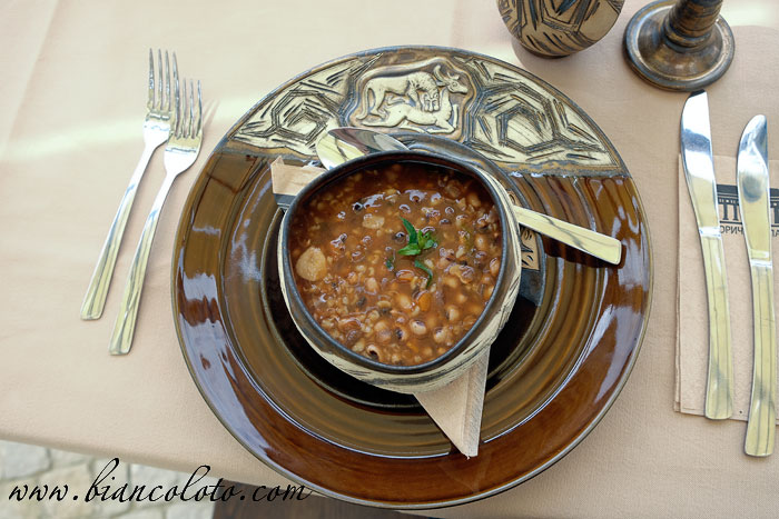 Чечевичный суп в Историческом парке