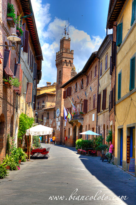 Буонконвенто. Тоскана. Италия