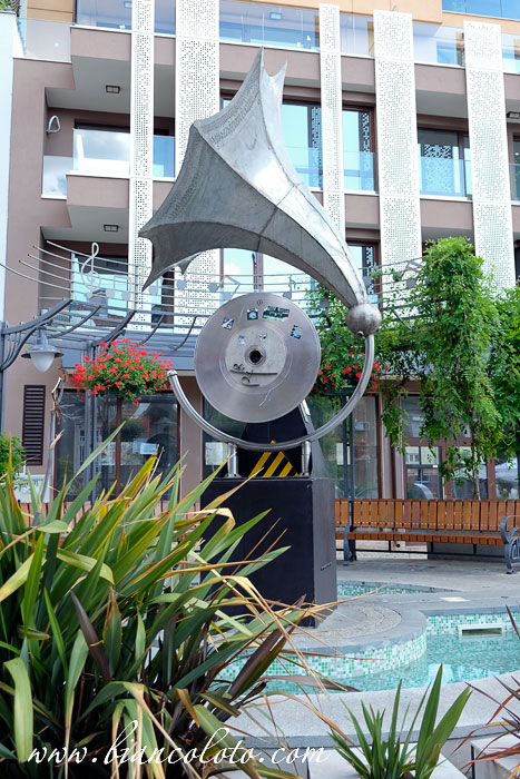 Граммофон в Бургасе