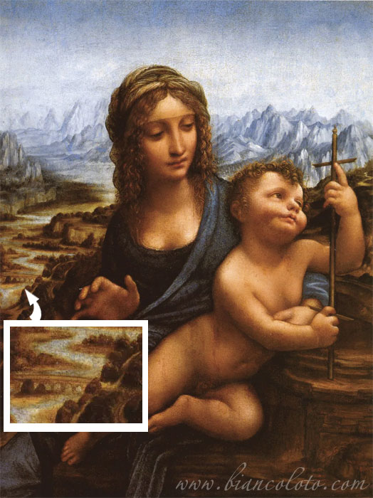 Мадонна с веретеном