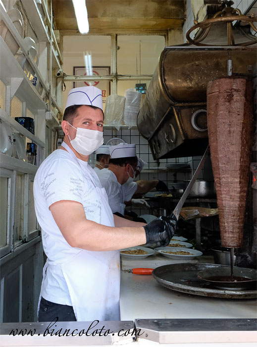 Искендер-кебаб