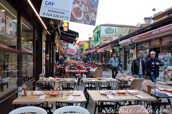 Гастрономический квартал базара Кайхан