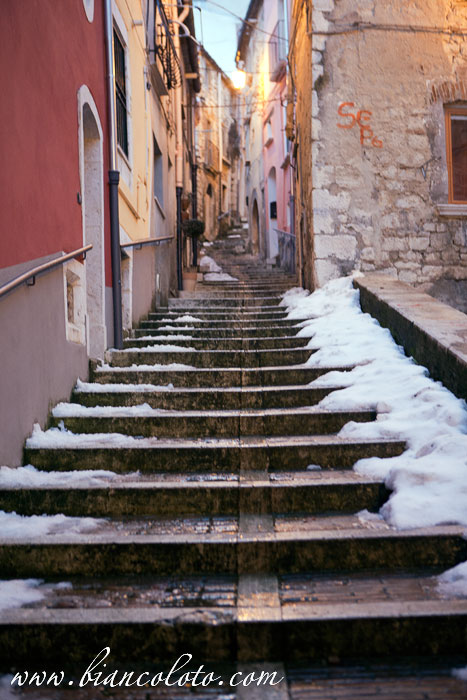 Улица старого Кампобассо