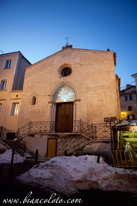 Церковь Святого Леонардо. Кампобассо
