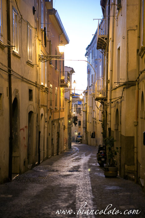 Via Sant'Antonio Abate. Кампобассо