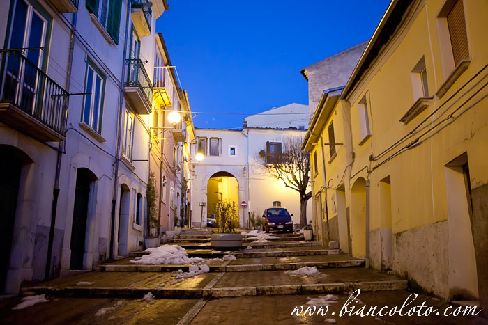 Ворота Сант-Антонио Абате. Кампобассо