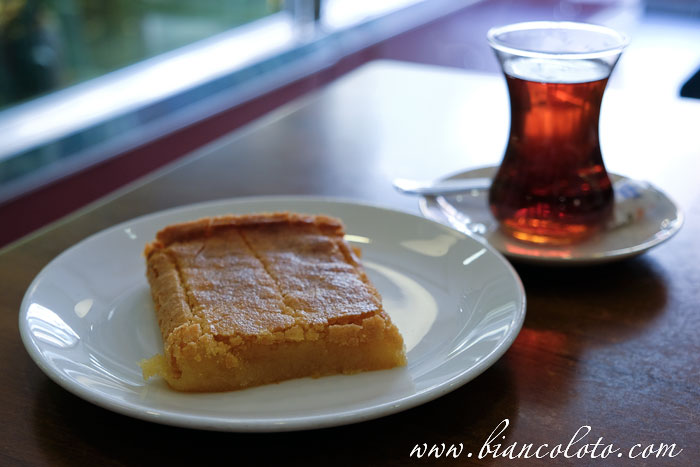 Сырная халва из Чанаккале