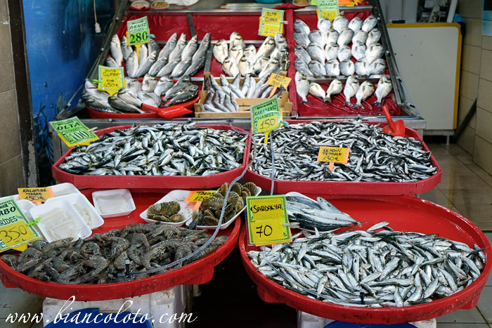 Рыбный магазин в Чанаккале