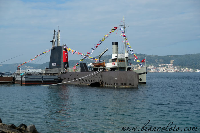 Крепость Султание. Чанаккале