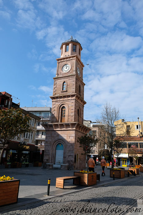 Часовая башня. Чанаккале