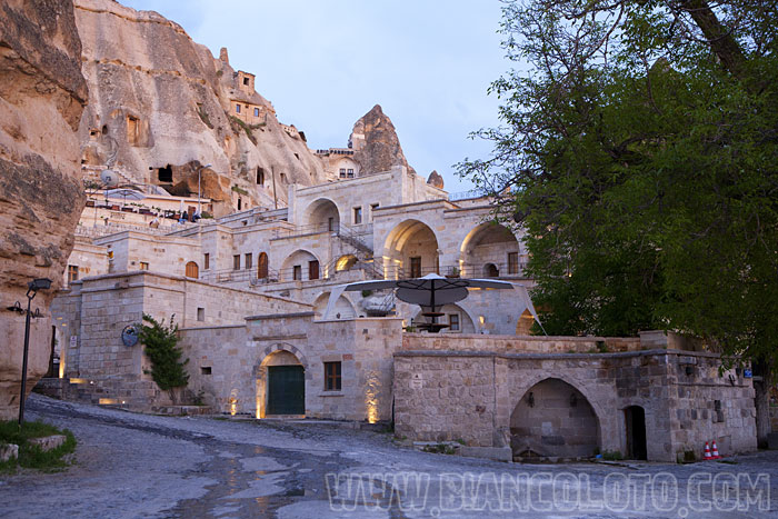 Гёреме. Каппадокия. Турция.