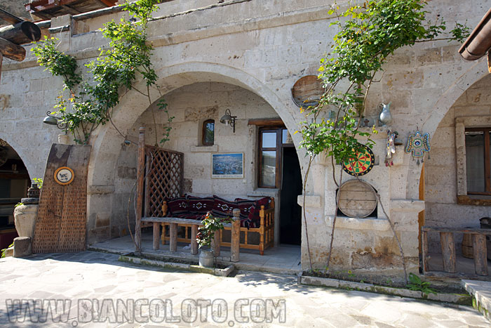 Отель в Гёреме.Каппадокия. Турция.