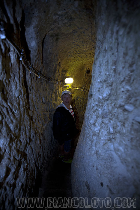 Подземный город Деринкую.Каппадокия. Турция.