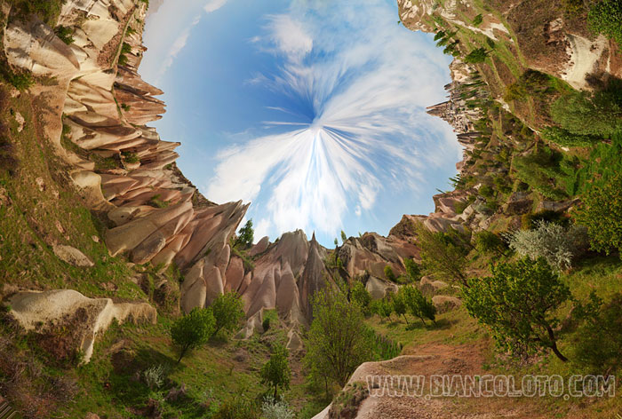 Каппадокия. Турция.