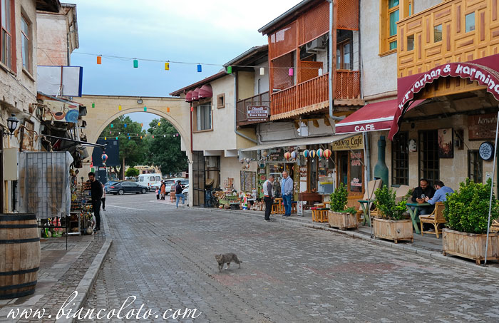 Старый центр Аваноса. Каппадокия