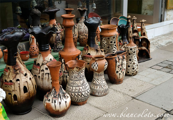 Глинянные горшки в Аваносе. Каппадокия