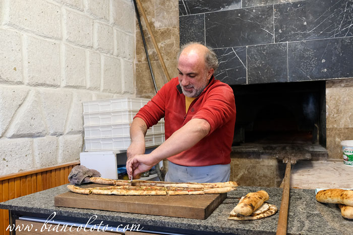 Лепешка в Аваносе. Каппадокия