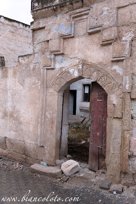 Старый центр Аваноса. Каппадокия