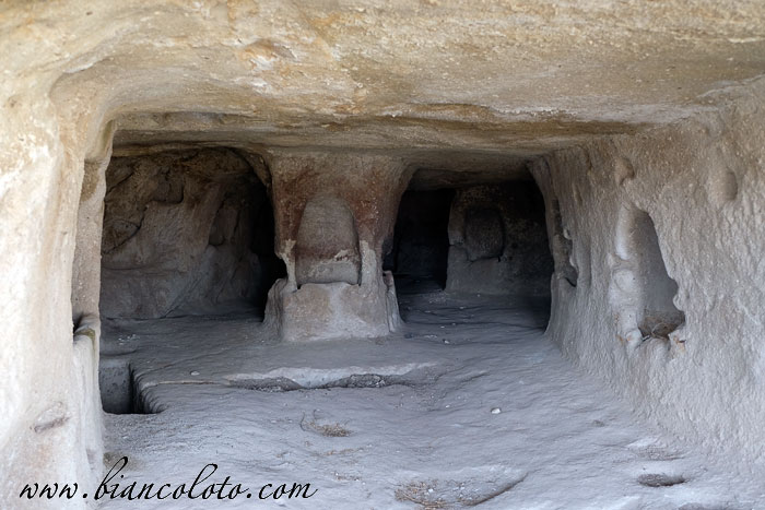 Пещерный дом в Невшехире. Каппадокия