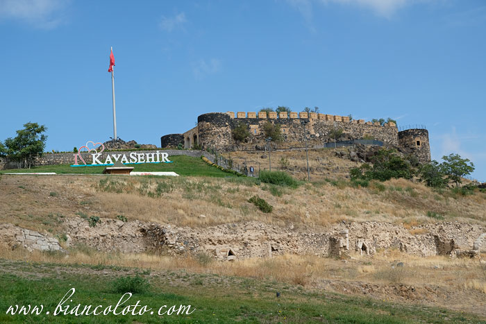 Замок Невшехира. Каппадокия