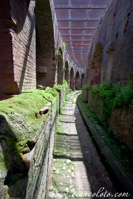 Амфитеатр.  Капуя