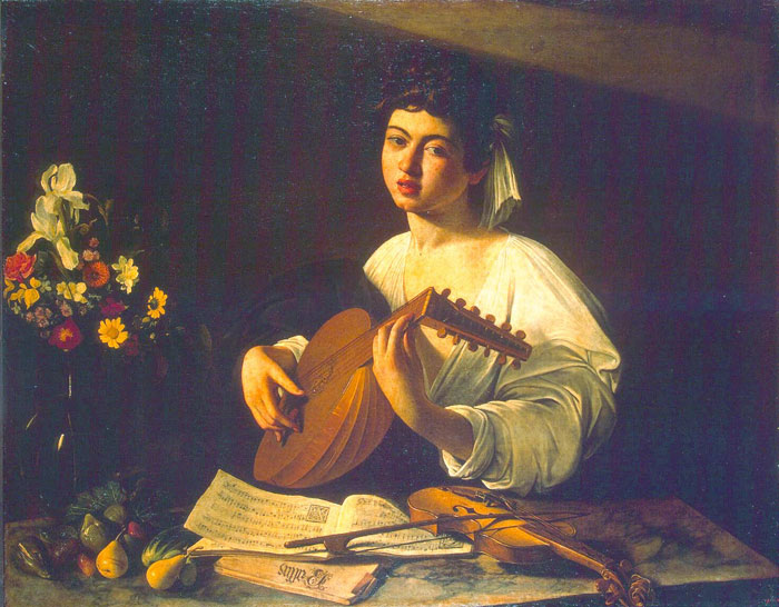 Лютнист, Караваджо