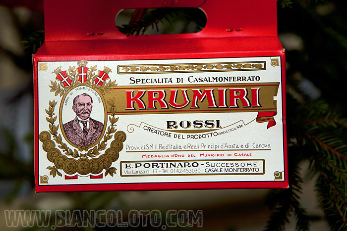 Крумири из Казале Монферрато. Казале Монферрато