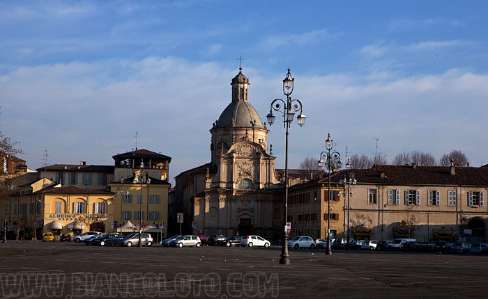 Церковь Святой Катерины. Казале Монферрато