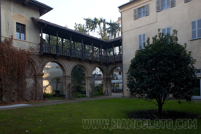 Палаццо Анны д'Аленсон. Казале Монферрато