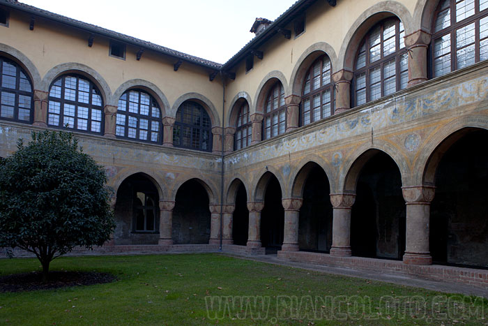 Палаццо Анны д'Аленсон. Казале Монферрато