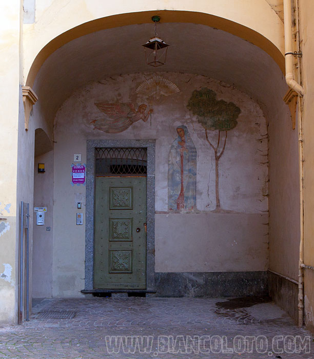 На площади Святого Доминика. Казале Монферрато