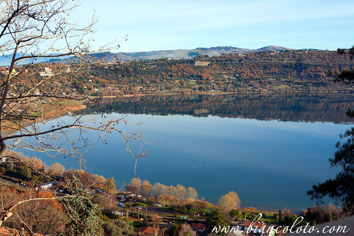 Озеро Альбано. Кастель Гандольфо 