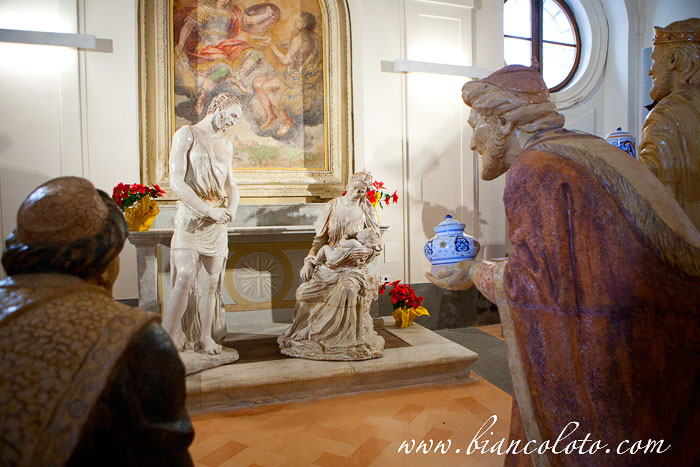 Интерьер. Церковь Святого Томмазо из Вилланова.  