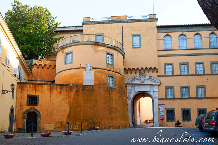 Кастель Гандольфо