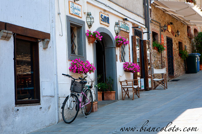 Кастильоне делла Пескайя. Тоскана. Италия